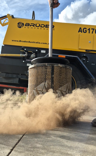 [K02080184] Brüder Filter Cleaner