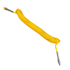 [HA1008-D] 10mm x 6m WL Memory Coil with Nitto Plastic One-touch Couplers