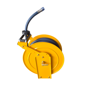 Spring Retract 1/2" x 20m Hose Reel - Dual Pedestal