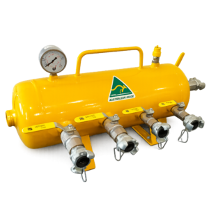 18L Air Pig - 4 port air distribution manifold