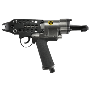 Air C Hog Ring Plier/ C Ring Gun 1.6mm - 8.0mm 15/16 G with 100 ring magazine. Simple Right/Left hand conversion