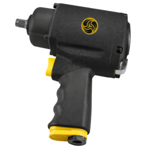 1/2" Heavy Duty Air Impact Driver. 1365Nm Max Torque 2.6kg Twin Hammer Clutch 1/4" Air Inlet