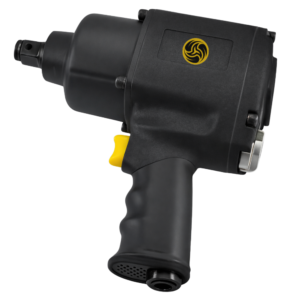 3/4" Heavy Duty Air Impact Driver. 1898Nm Max Torque 5.0kg Twin Hammer Clutch 3/8" Air Inlet