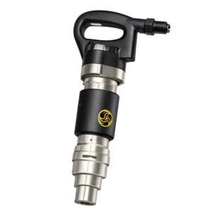 BH20D 9.1kg Bruder Chipping Hammer Latch Retainer, 1800 Blows/Min 35.4cfm optimal consumption 19.5" length with Hex 22mm Shank.