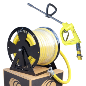 [F5MHR20] Force 5 Blowgun and Brüder Hose Reel Package